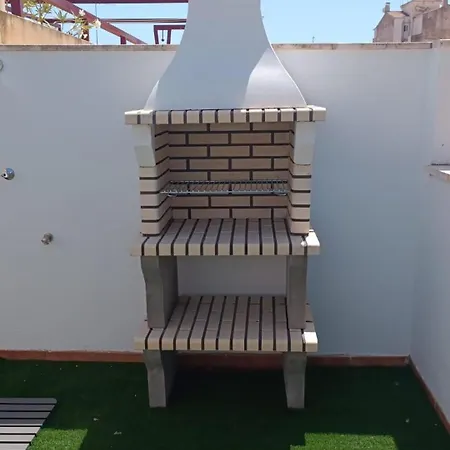 Estudio Centro Terraza Y Barbacoa Apartment Malaga