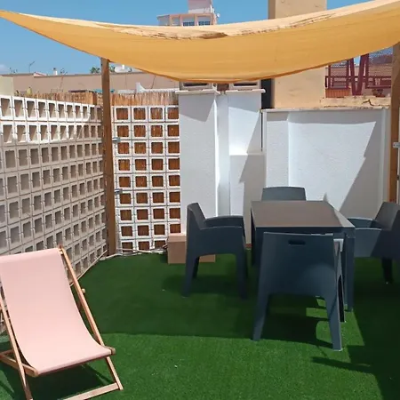 Estudio Centro Terraza Y Barbacoa Apartamento Málaga
