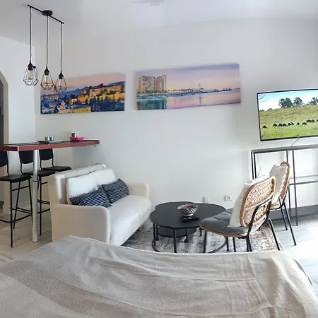 Apartamento Estudio Centro Terraza Y Barbacoa