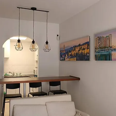 Apartment Estudio Centro Terraza Y Barbacoa Malaga